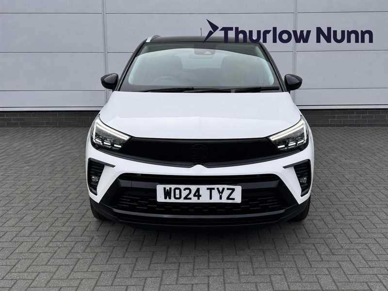 Vauxhall Crossland Ultimate 1.2 Turbo Startstop 130Ps White #2