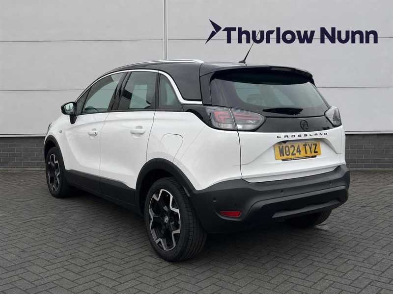 Vauxhall Crossland Ultimate 1.2 Turbo Startstop 130Ps White #6