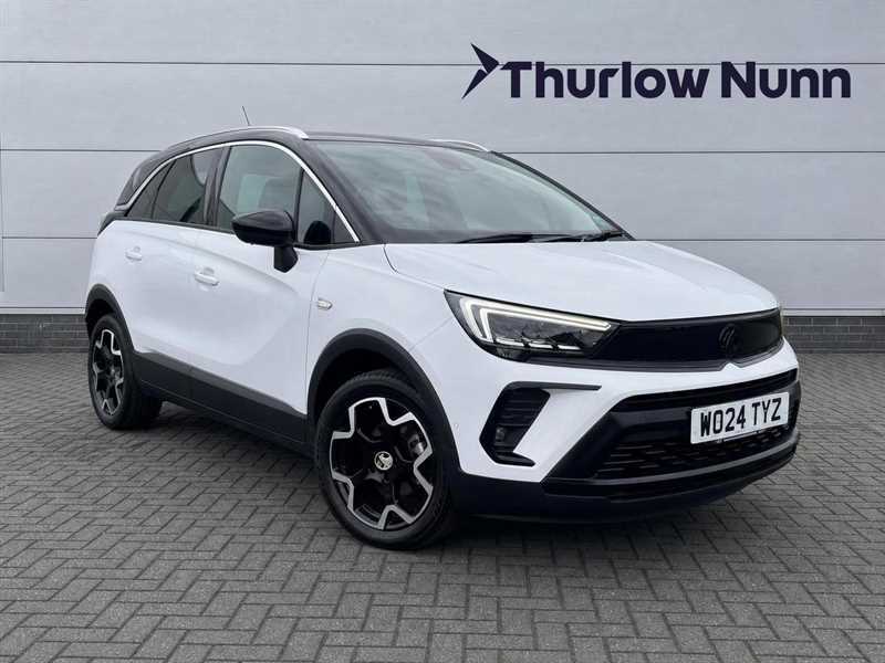 Vauxhall Crossland Ultimate 1.2 Turbo Startstop 130Ps White