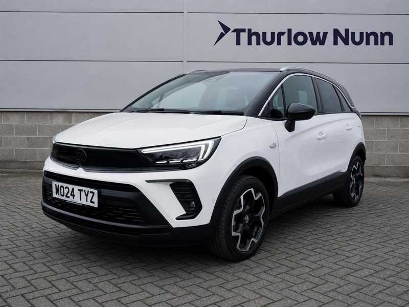 Vauxhall Crossland Ultimate 1.2 Turbo Startstop 130Ps White #3