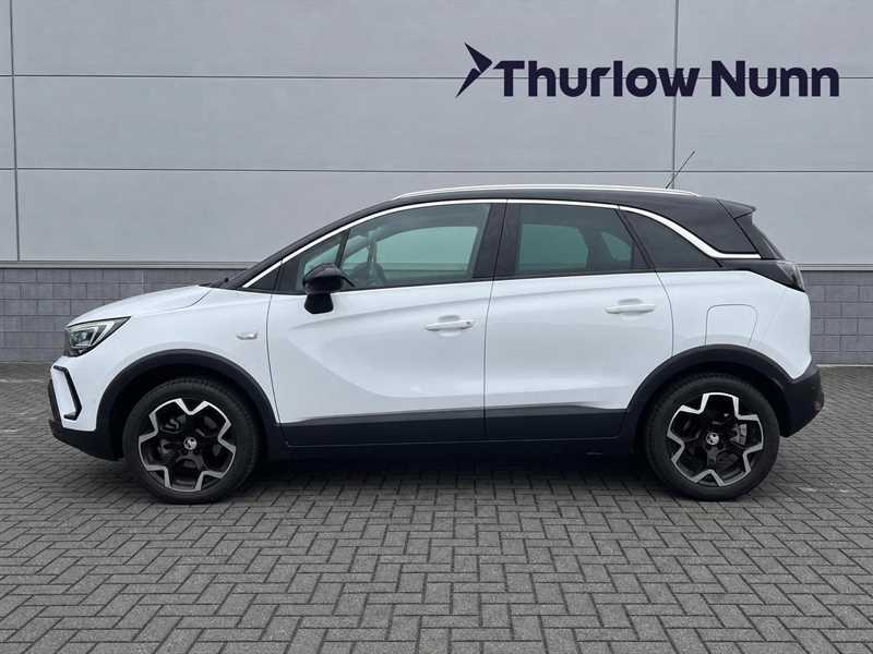 Vauxhall Crossland Ultimate 1.2 Turbo Startstop 130Ps White #4