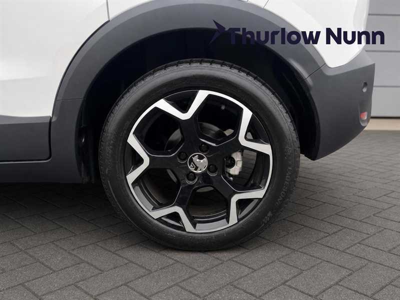 Vauxhall Crossland Ultimate 1.2 Turbo Startstop 130Ps White #5