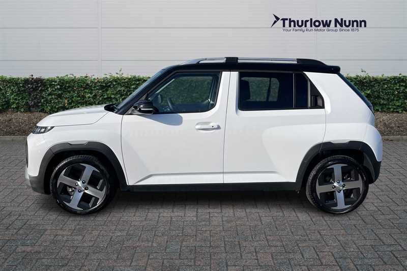 Hyundai Inster Long Range 49Kwh 02 Suv 115 Ps White #6