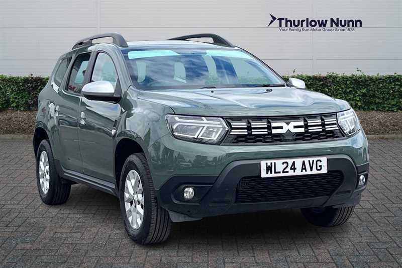 Dacia Duster 1.3 Tce Expression Suv Euro 6 S Green
