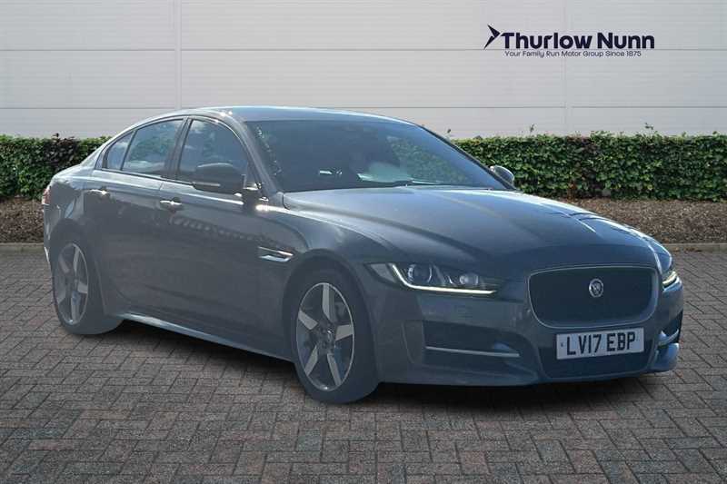 Jaguar XE 2.0D R-sport Saloon Euro 6 Ss Grey