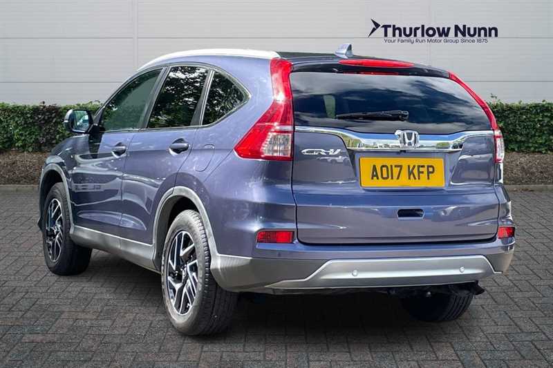 Honda Cr-V 1.6 I-dtec Se Plus Navi Suv 4Wd Blue #5