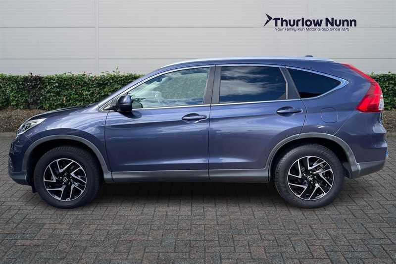Honda Cr-V 1.6 I-dtec Se Plus Navi Suv 4Wd Blue #6