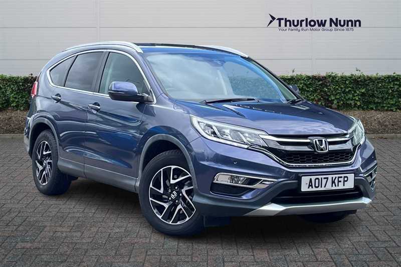 Honda Cr-V 1.6 I-dtec Se Plus Navi Suv 4Wd Blue