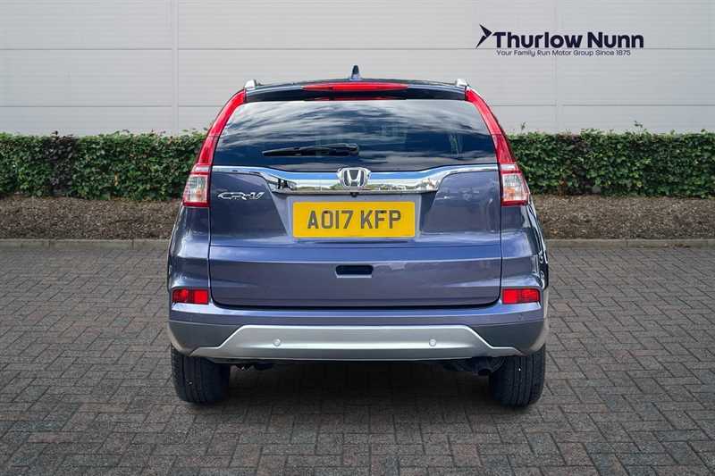 Honda Cr-V 1.6 I-dtec Se Plus Navi Suv 4Wd Blue #4