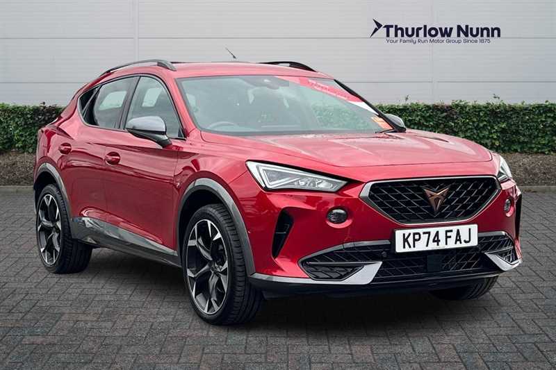 Cupra Formentor 1.5 Tsi V2 Suv Dsg Euro 6 Ss 150 Ps Red