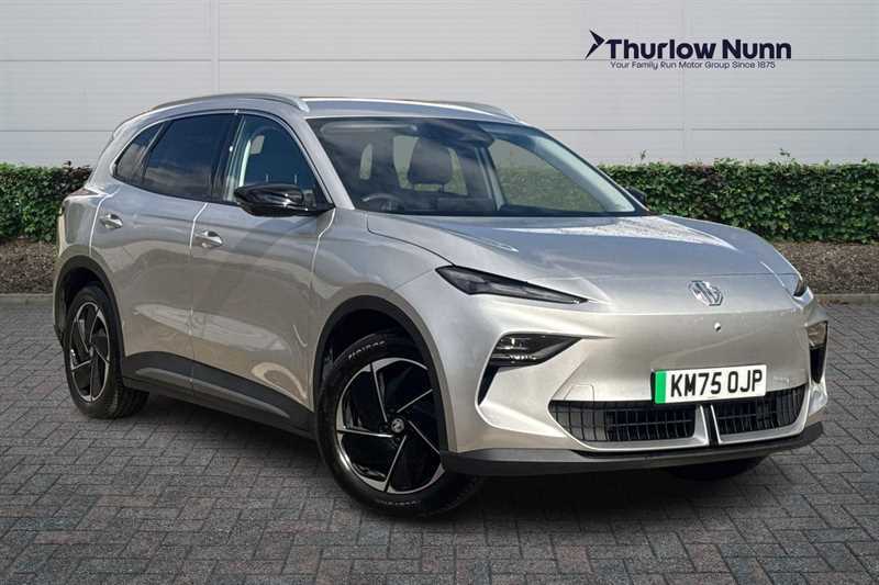 MG MGS5 64Kwh Trophy Long Range Suv 231 Silver