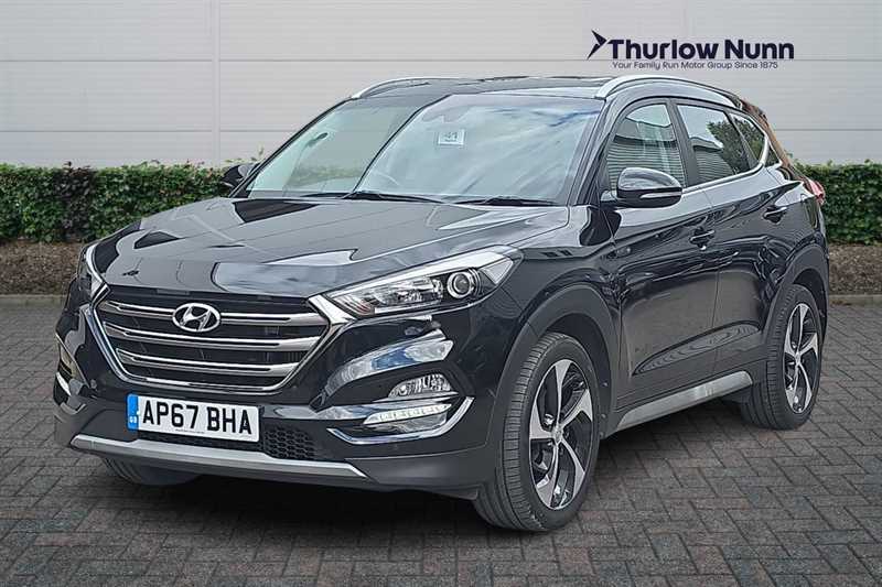 Hyundai Tucson Se Nav Blue #7