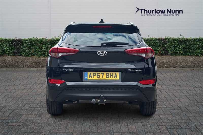 Hyundai Tucson Se Nav Blue #4