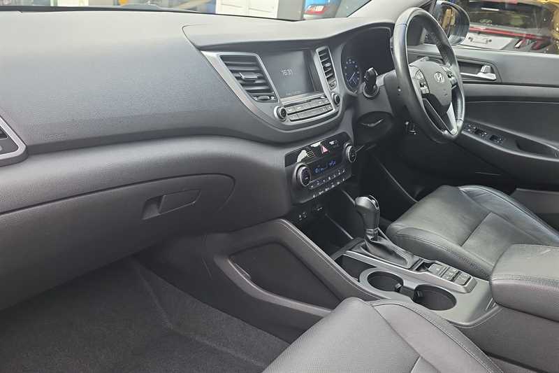 Hyundai Tucson Se Nav Blue #13