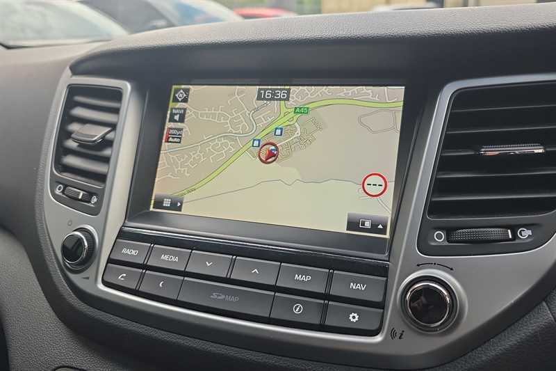 Hyundai Tucson Se Nav Blue #18