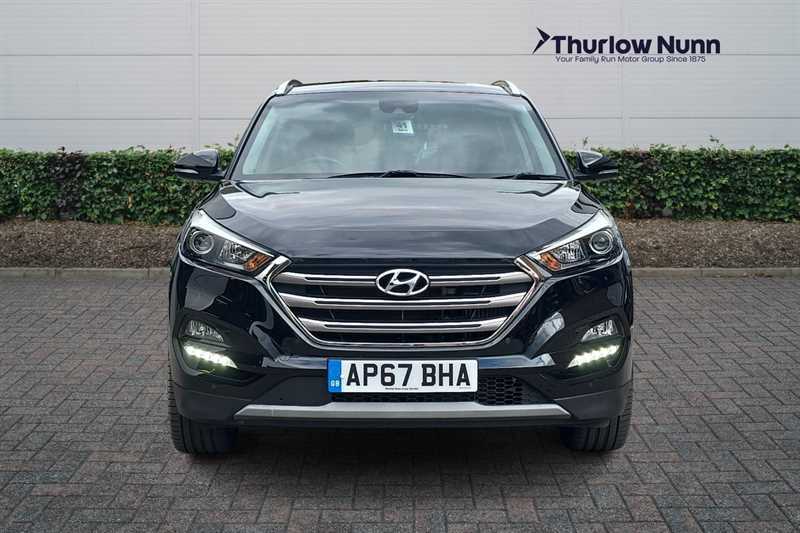 Hyundai Tucson Se Nav Blue #8