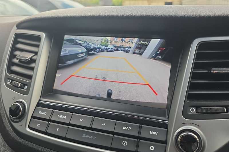 Hyundai Tucson Se Nav Blue #19