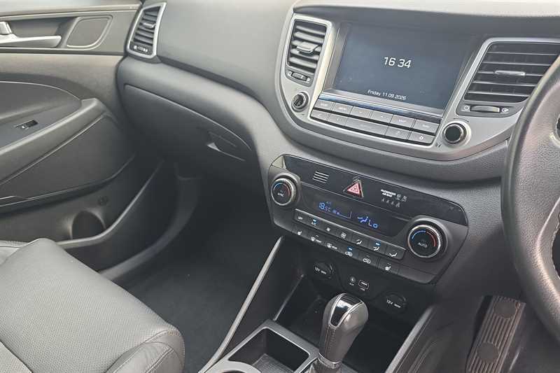 Hyundai Tucson Se Nav Blue #14