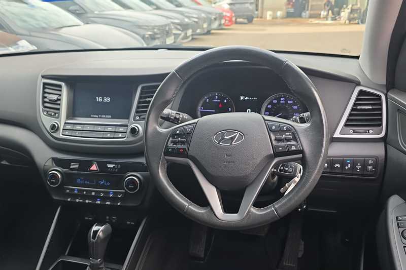 Hyundai Tucson Se Nav Blue #11