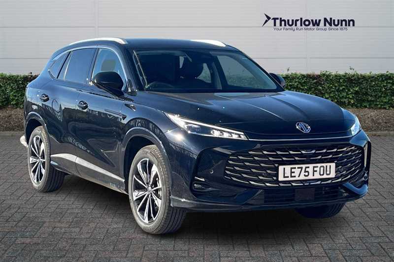 MG HS 1.5 Hybrid Trophy Suv Hybrid Euro Black