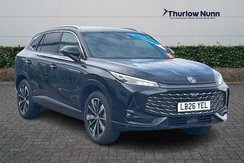 MG HS 1.5 Hybrid Trophy Suv Hybrid Euro Black