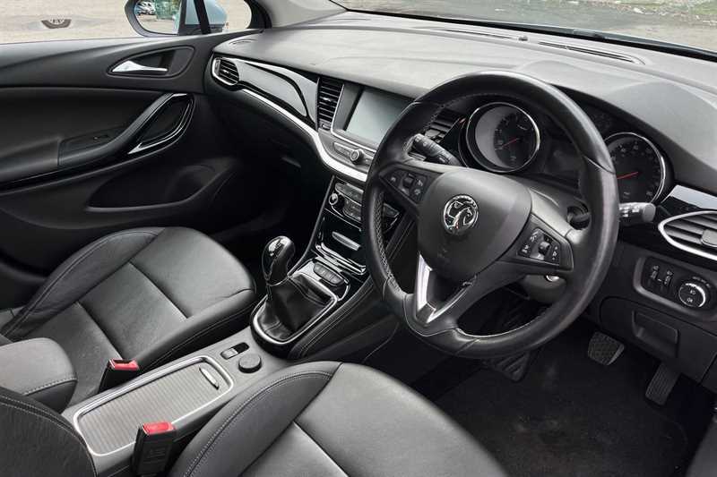 Vauxhall Astra 1.6 Cdti 16V 136 Elite Nav Winter Pack Red #10