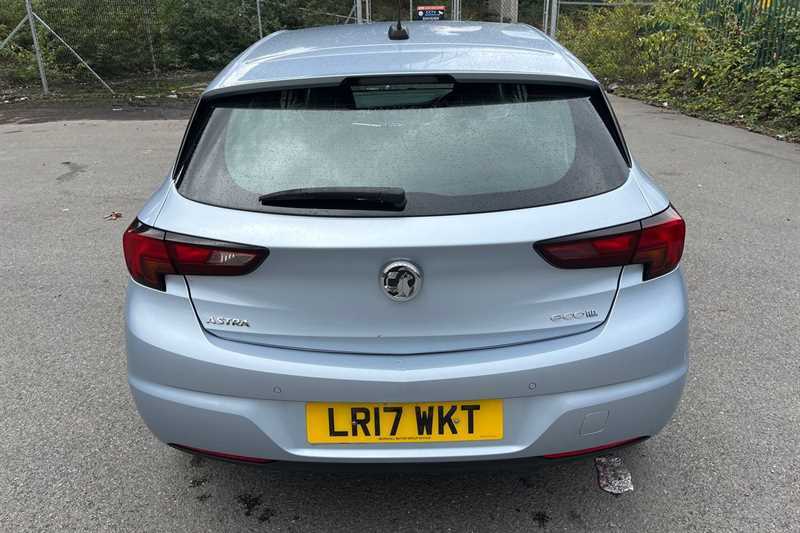 Vauxhall Astra 1.6 Cdti 16V 136 Elite Nav Winter Pack Red #60