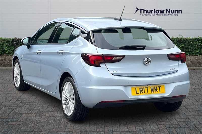 Vauxhall Astra 1.0I Turbo Ecoflex Elite Hatchback Manu Silver #5