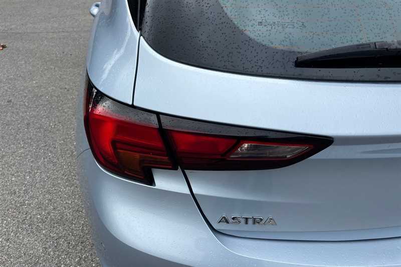 Vauxhall Astra 1.6 Cdti 16V 136 Elite Nav Winter Pack Red #46