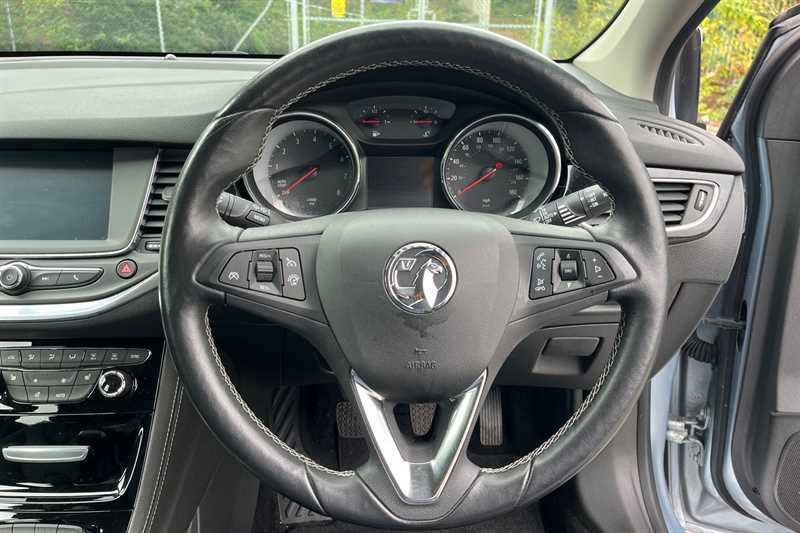 Vauxhall Astra 1.6 Cdti 16V 136 Elite Nav Winter Pack Red #25