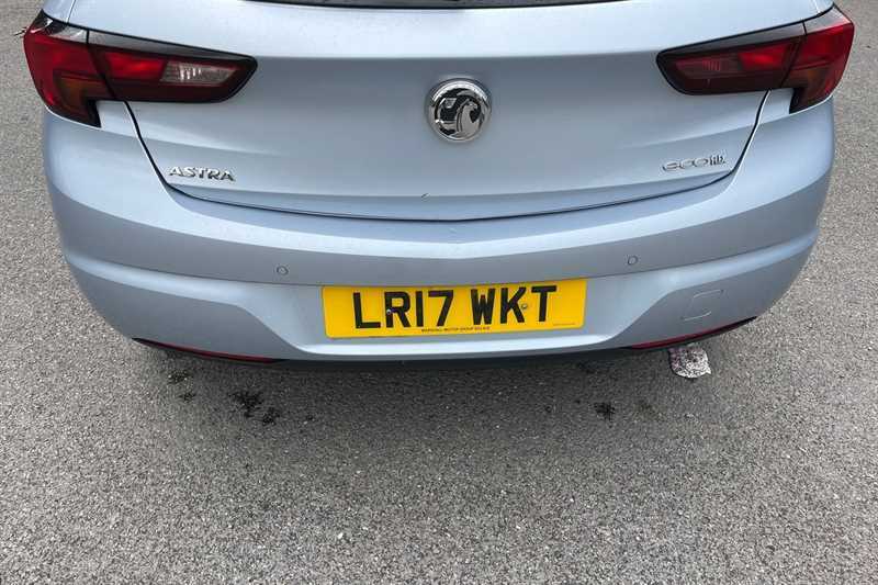 Vauxhall Astra 1.6 Cdti 16V 136 Elite Nav Winter Pack Red #49