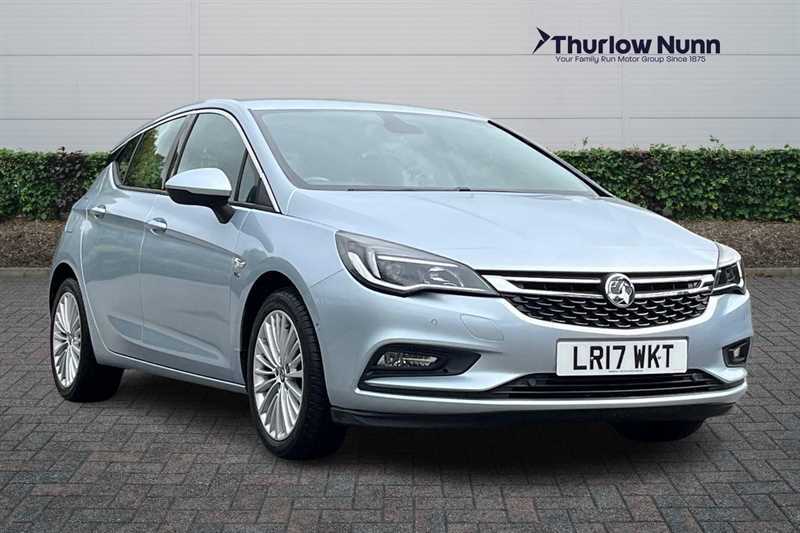 Vauxhall Astra 1.0I Turbo Ecoflex Elite Hatchback Manu Silver
