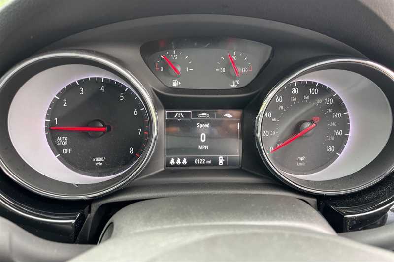 Vauxhall Astra 1.6 Cdti 16V 136 Elite Nav Winter Pack Red #20