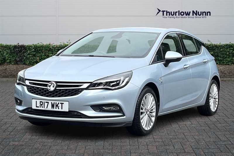 Vauxhall Astra 1.6 Cdti 16V 136 Elite Nav Winter Pack Red #7