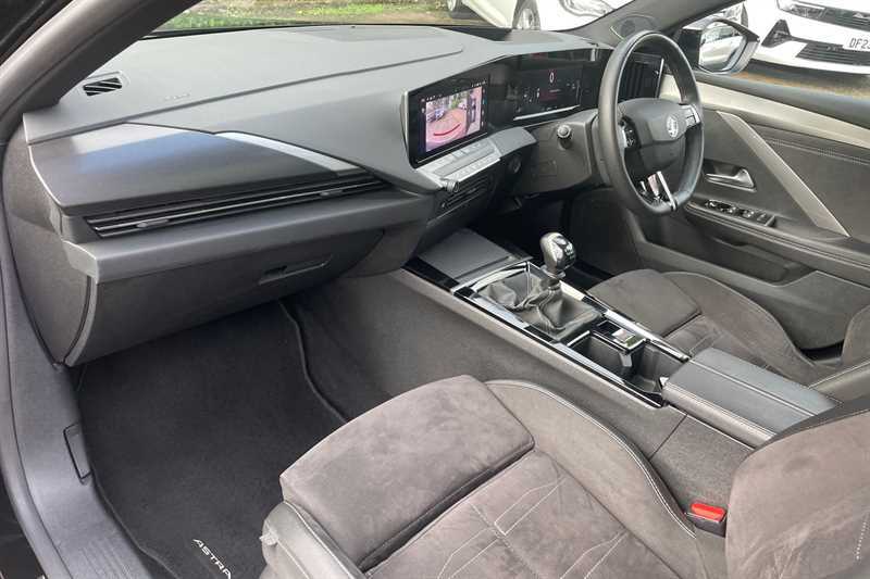 Vauxhall Astra 1.2 Turbo 130 Gs Line Red #12