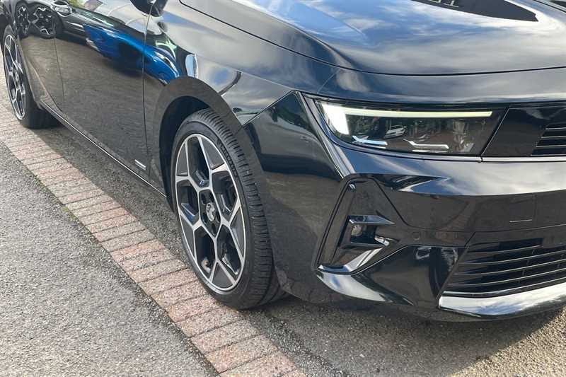 Vauxhall Astra 1.2 Turbo 130 Gs Line Red #27