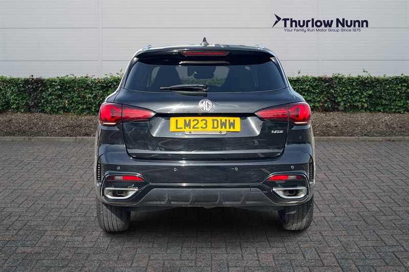 MG HS 1.5 T-gdi Trophy Suv Euro 6 Ss Black #4
