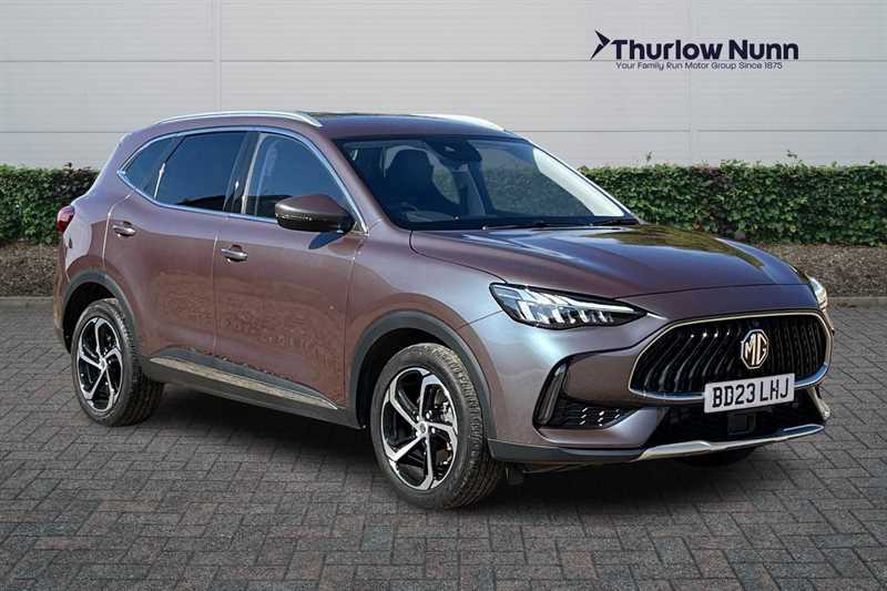MG HS 1.5 T-gdi Trophy Suv Dct Euro 6 Ss Grey