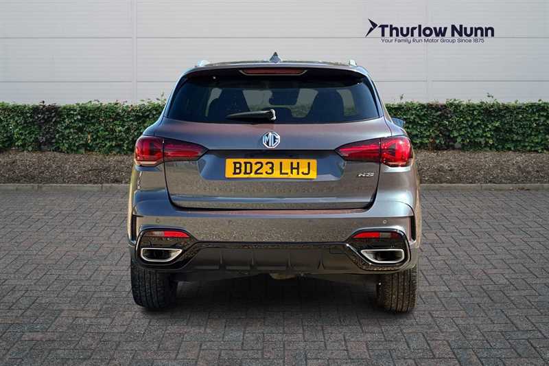 MG HS 1.5 T-gdi Trophy Suv Dct Euro 6 Ss Grey #4