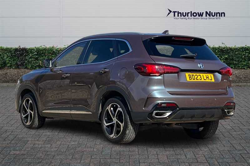 MG HS 1.5 T-gdi Trophy Suv Dct Euro 6 Ss Grey #5