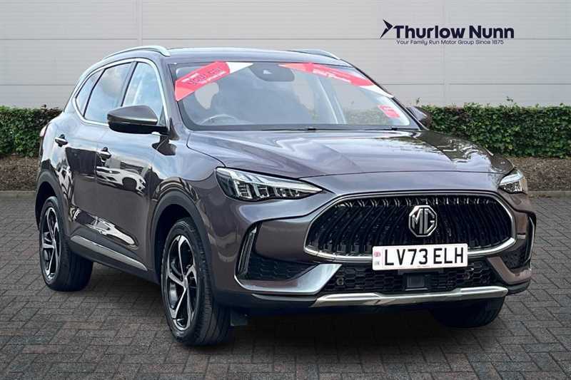 MG HS 1.5 T-gdi Trophy Suv Dct Euro 6 Ss Grey