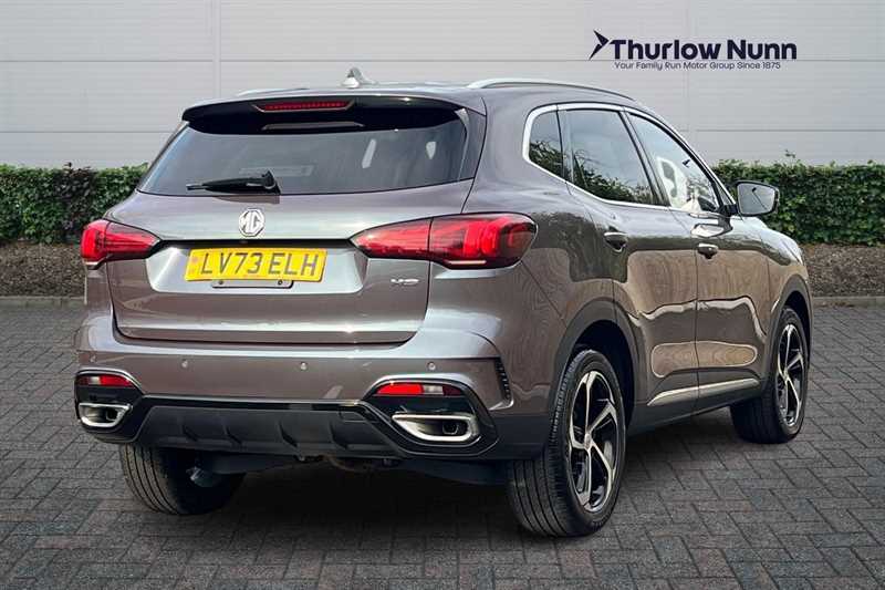 MG HS 1.5 T-gdi Trophy Suv Dct Euro 6 Ss Grey #3