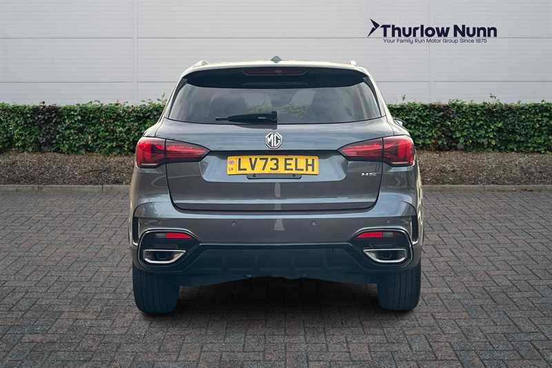 MG HS 1.5 T-gdi Trophy Suv Dct Euro 6 Ss Grey #4