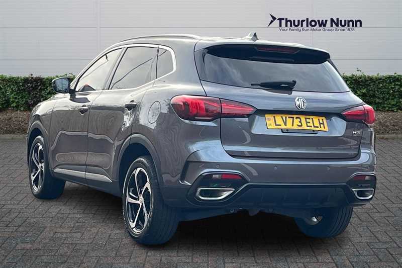 MG HS 1.5 T-gdi Trophy Suv Dct Euro 6 Ss Grey #5