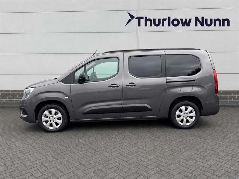 Vauxhall Combo-e Life 50Kwh Design XL Mpv 11Kw Charge Grey #4