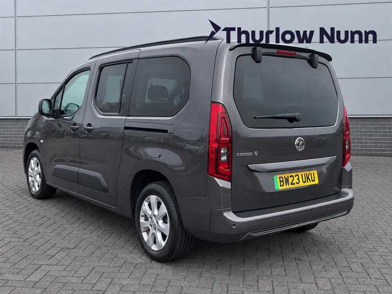 Vauxhall Combo-e Life 50Kwh Design XL Mpv 11Kw Charge Grey #6