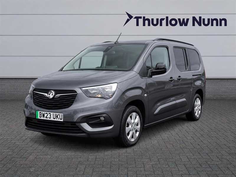 Vauxhall Combo-e Life 50Kwh Design XL Mpv 11Kw Charge Grey #3