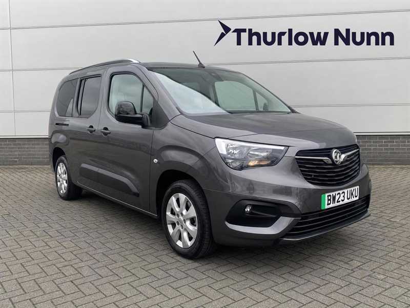 Vauxhall Combo-e Life 50Kwh Design XL Mpv 11Kw Charge Grey