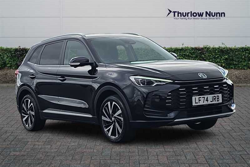 MG ZS 1.5 Hybrid Trophy Suv Hybrid Euro Black