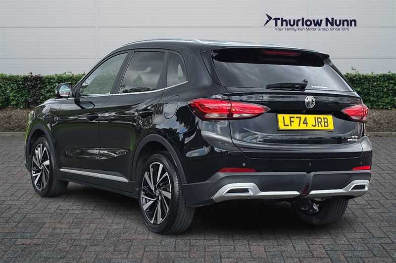 MG ZS 1.5 Hybrid Trophy Suv Hybrid Euro Black #5